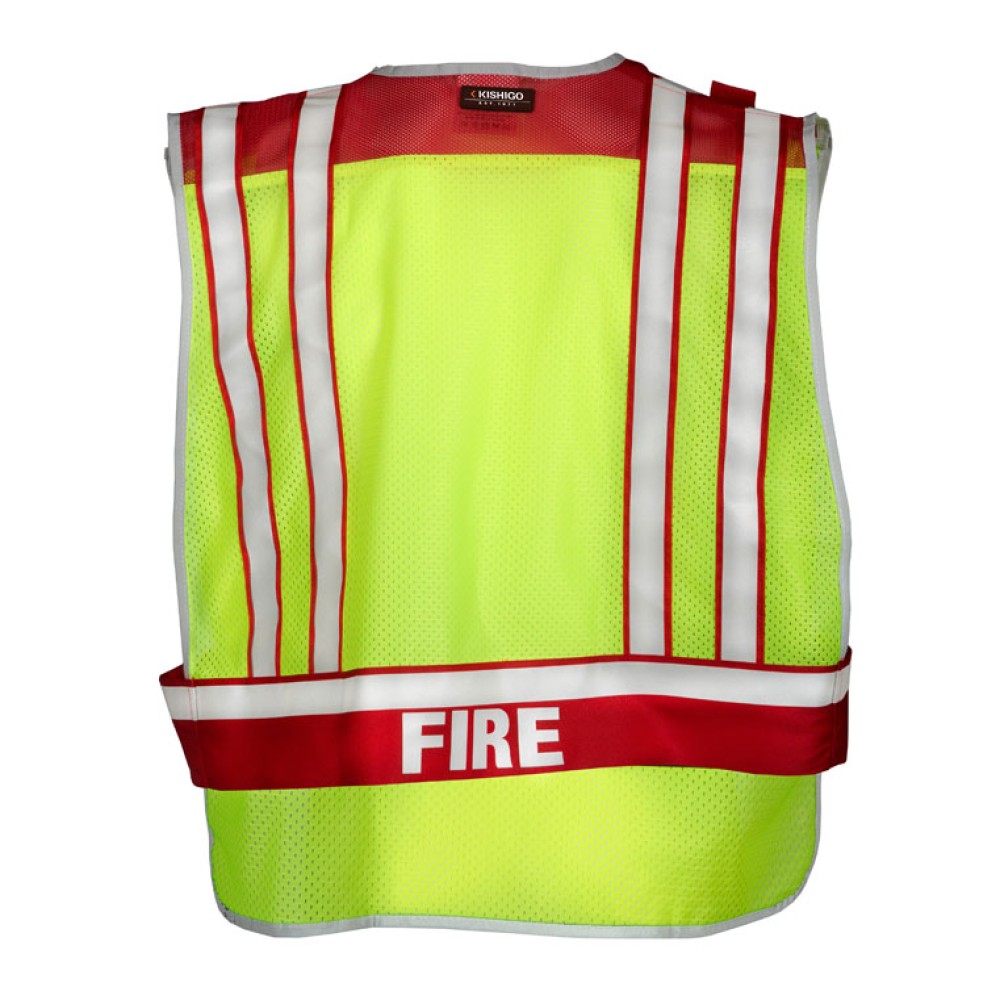 Kishigo 400 Premium Brilliant Series 400 PSV Vest [Lime]