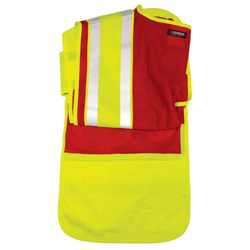 Kishigo 400 Premium Brilliant Series 400 PSV Vest [Lime]