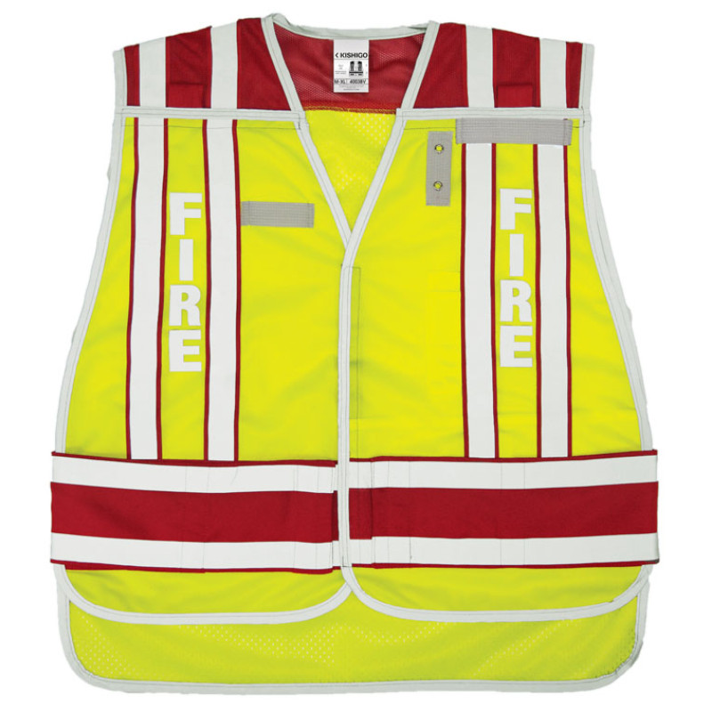 Kishigo 400 Premium Brilliant Series 400 PSV Vest [Lime]