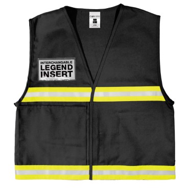 Kishigo 4700 4700 Series Incident Command Vest [Black]