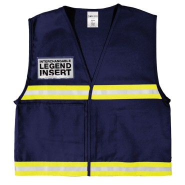 Kishigo 4700 Series Incident Command Vest [Dark Blue]