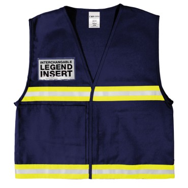 Kishigo 4700 4700 Series Incident Command Vest [Dark Blue]