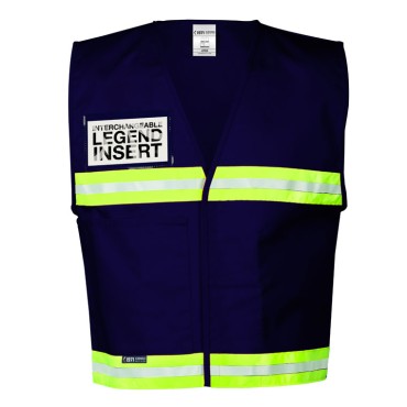Kishigo 4700 Series Incident Command Vest [Dark Blue]