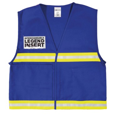 Kishigo 4700 4700 Series Incident Command Vest [Royal Blue]
