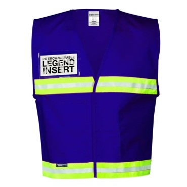 Kishigo 4700 4700 Series Incident Command Vest [Royal Blue]