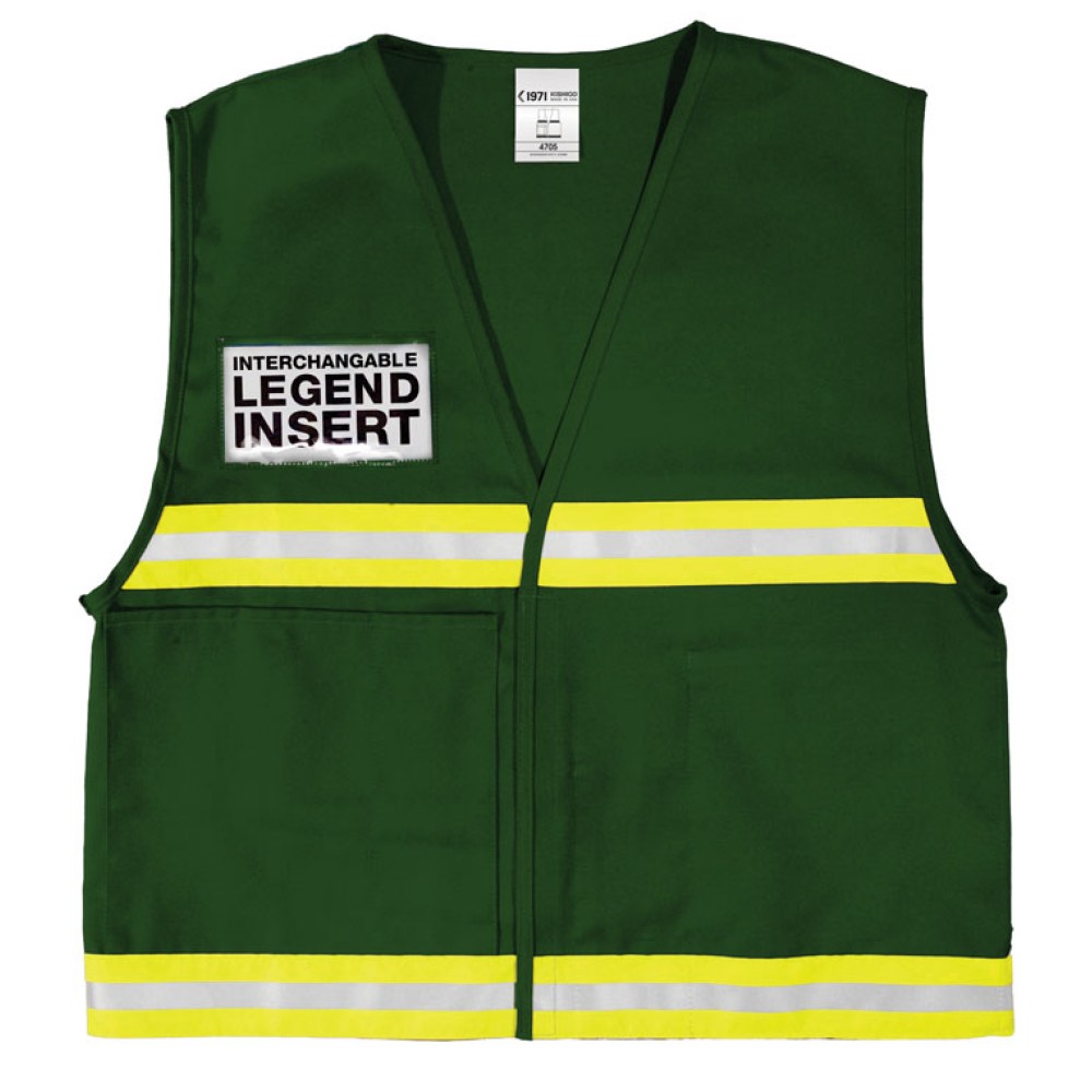 Kishigo 4700 Series Incident Command Vest [Green]