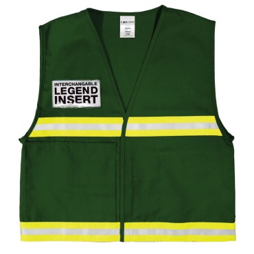 Kishigo 4700 4700 Series Incident Command Vest [Green]