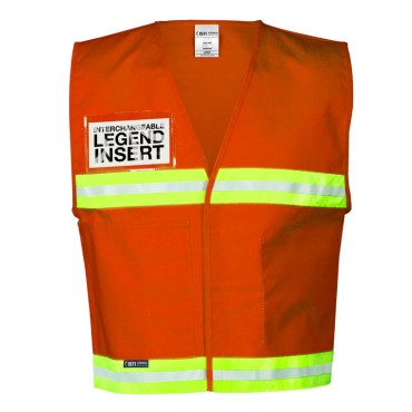 Kishigo 4700 Series Incident Command Vest [International Orange]