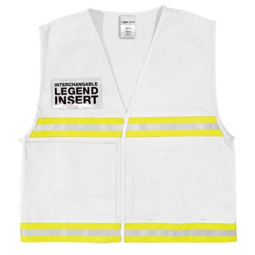 Kishigo 4700 Series Incident Command Vest [White]