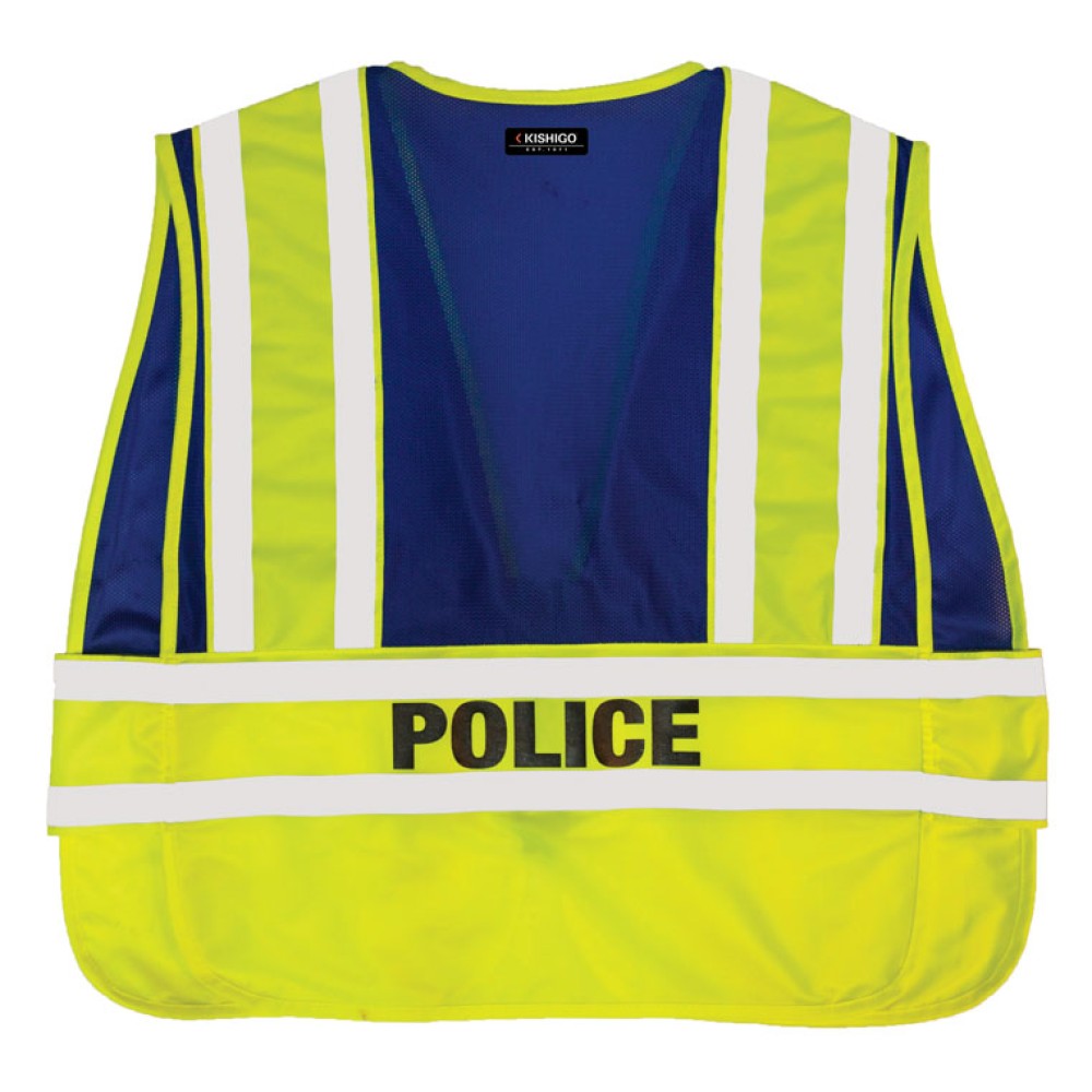 Kishigo 200 200 PSV Vest [Lime,Blue]