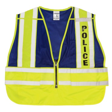 Kishigo 200 200 PSV Vest [Lime,Blue]