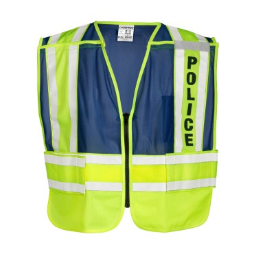 Kishigo 200 200 PSV Vest [Lime,Blue]