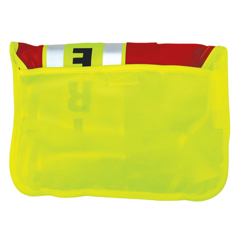 Kishigo 200 200 PSV Vest [Lime,Red]