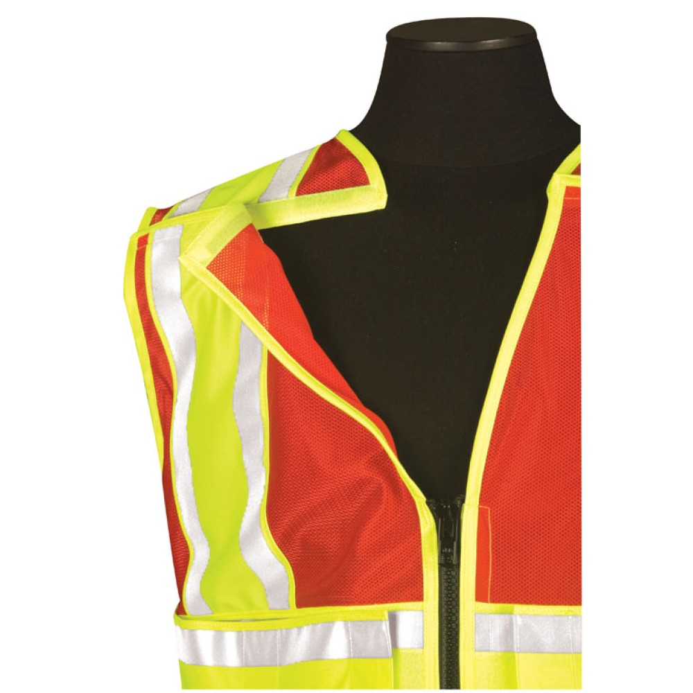 Kishigo 200 200 PSV Vest [Lime,Red]