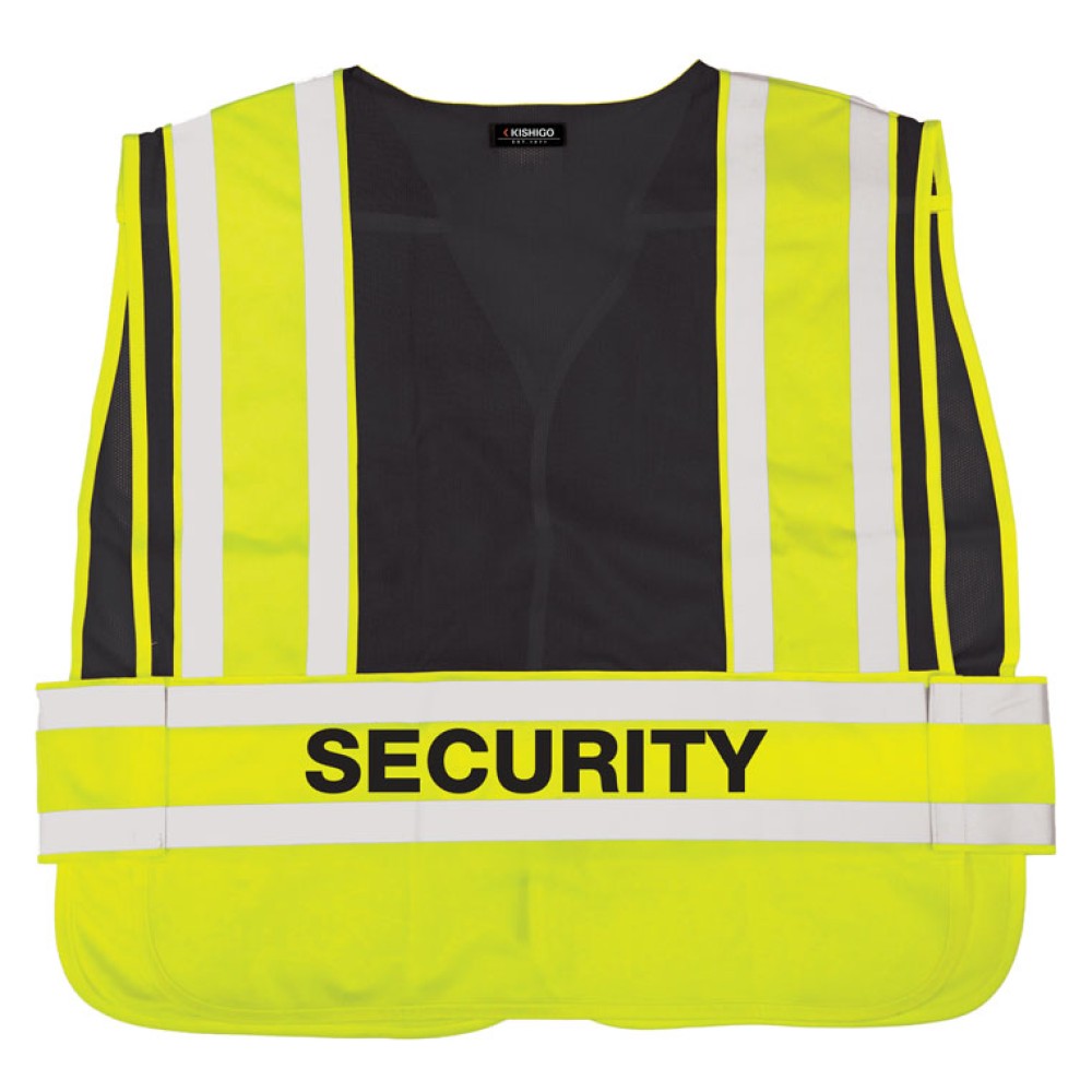Kishigo 200 200 PSV Vest [Lime,Black]