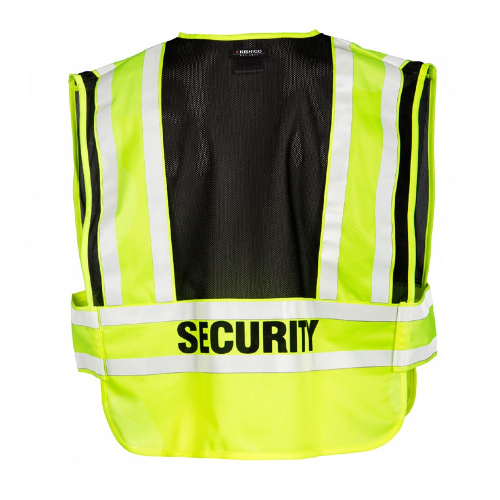 Kishigo 200 200 PSV Vest [Lime,Black]