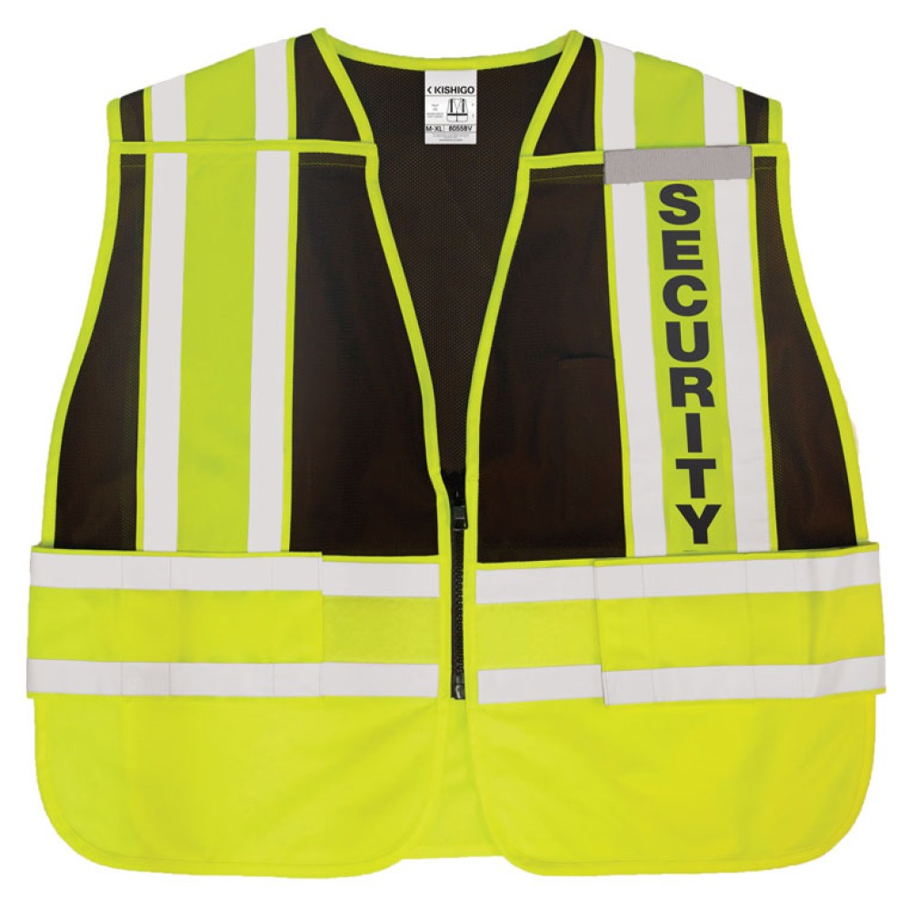 Kishigo 200 200 PSV Vest [Lime,Black]