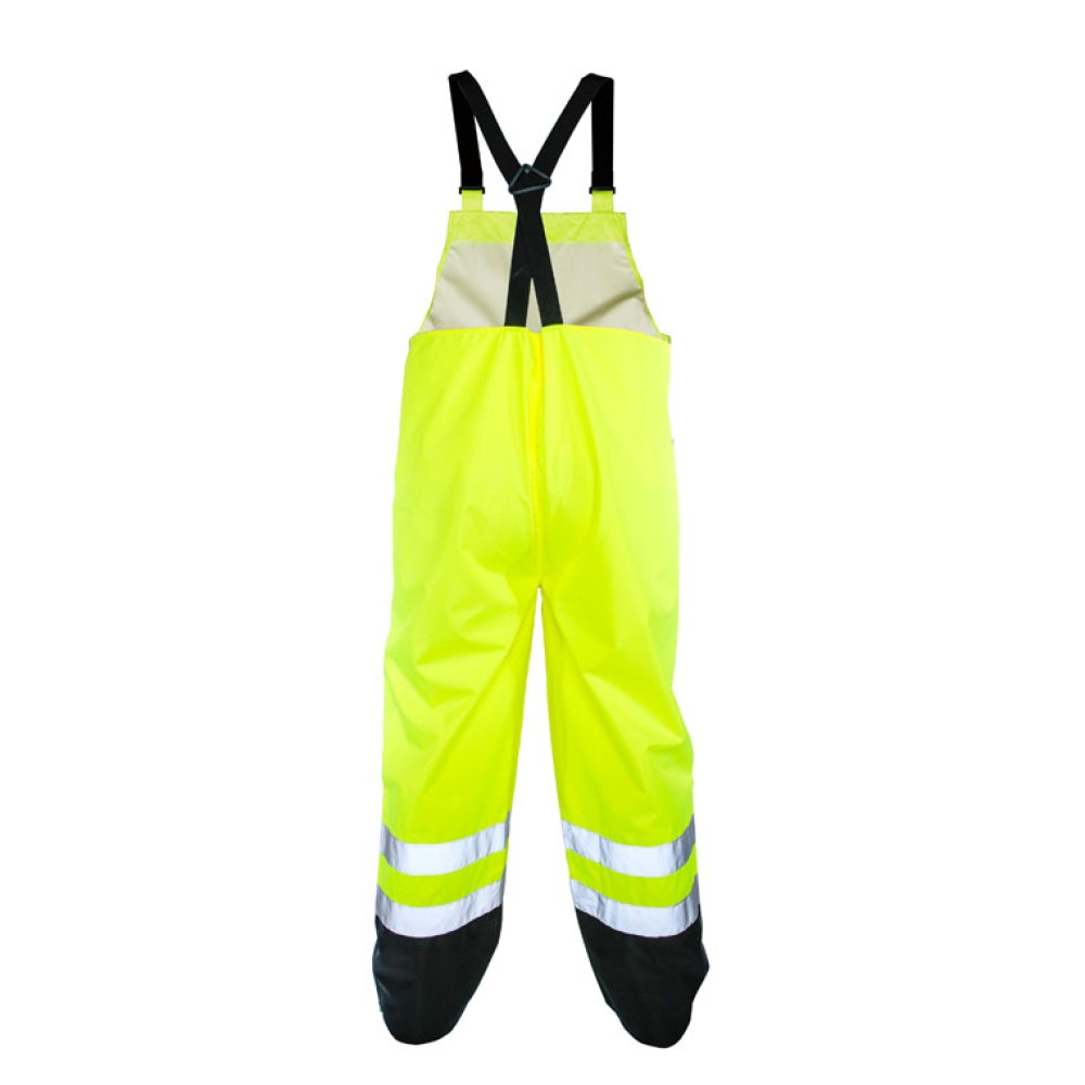 Kishigo RWB102 Storm Cover Bib [Lime]