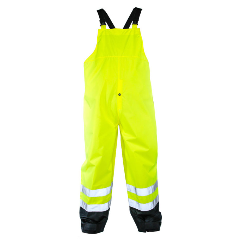 Kishigo RWB102 Storm Cover Bib [Lime]