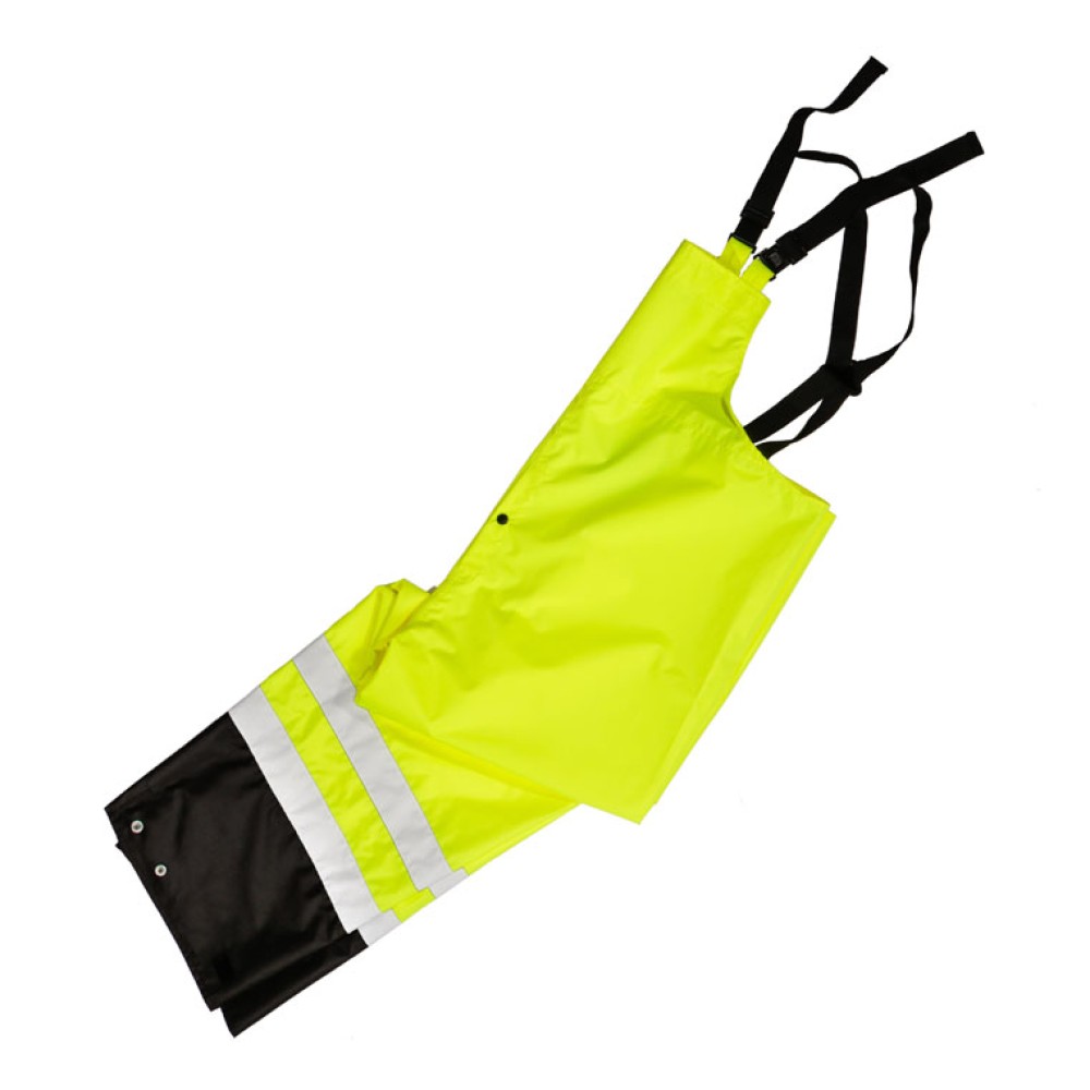 Kishigo RWB102 Storm Cover Bib [Lime]