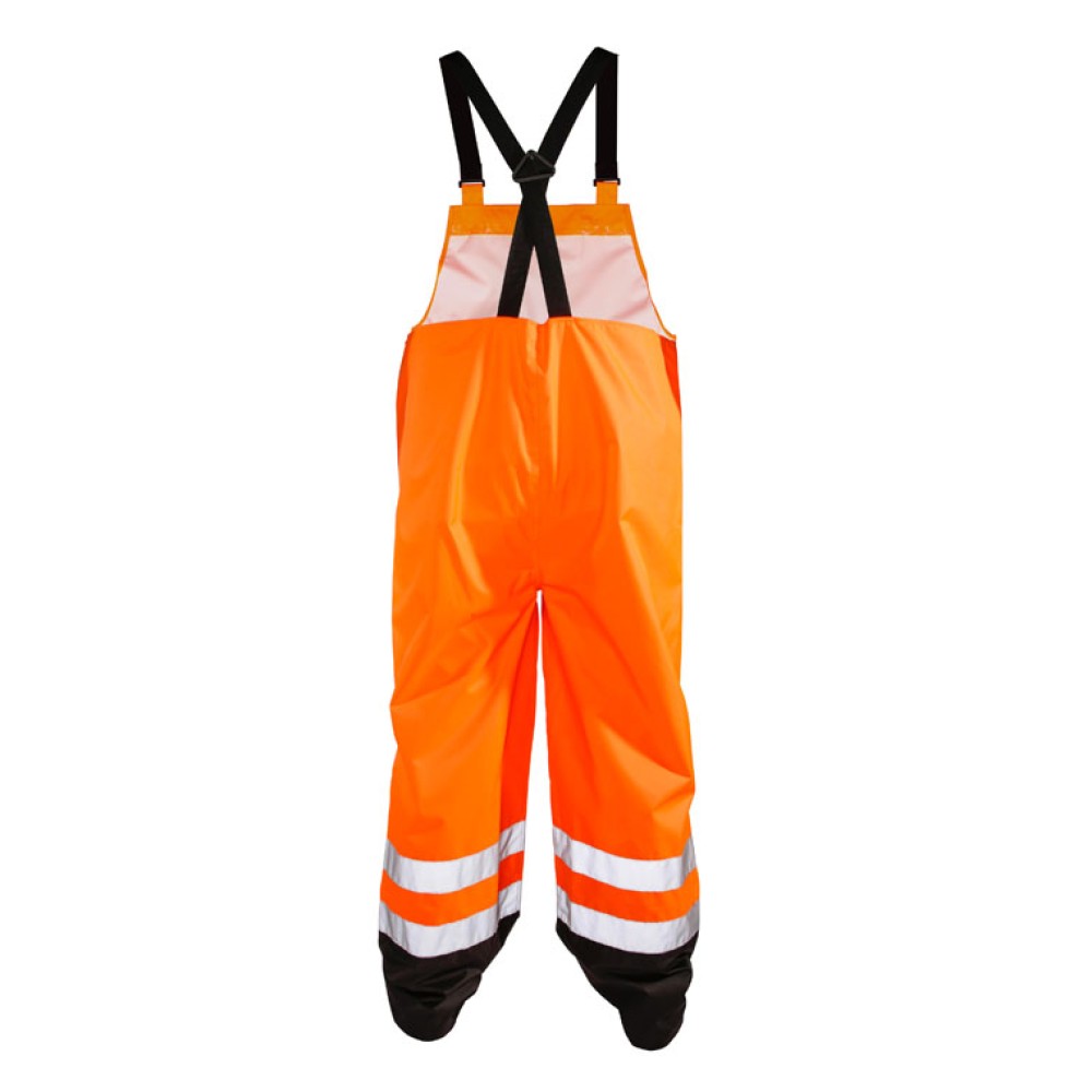 Kishigo RWB102 Storm Cover Bib [Orange]