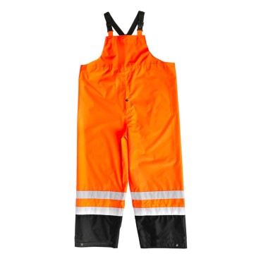 Kishigo RWB102 Storm Cover Bib [Orange]