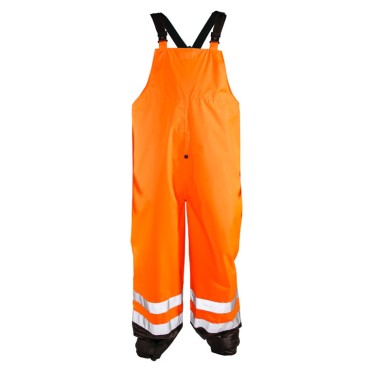 Kishigo RWB102 Storm Cover Bib [Orange]