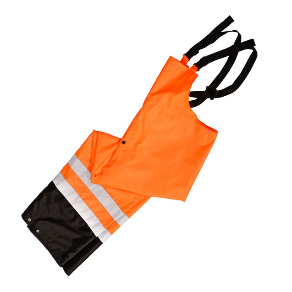 Kishigo RWB102 Storm Cover Bib [Orange]