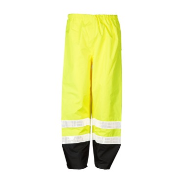 Kishigo RWP100 Storm Stopper Pro Rainwear Pants [Lime]