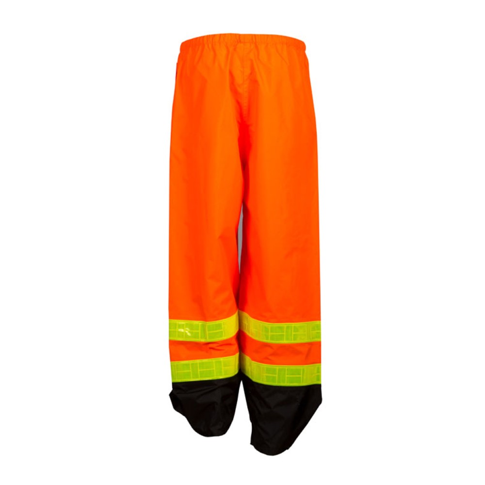 Kishigo RWP100 Storm Stopper Pro Rainwear Pants [Orange]