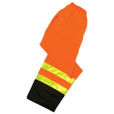 Kishigo RWP100 Storm Stopper Pro Rainwear Pants [Orange]