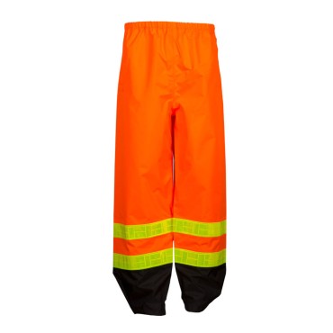 Kishigo RWP100 Storm Stopper Pro Rainwear Pants [Orange]