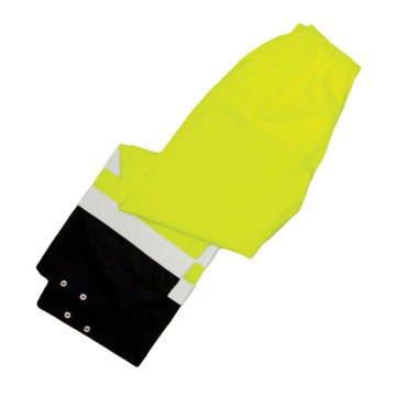 Kishigo RWP102 Storm Cover Rainwear Pants [Lime]