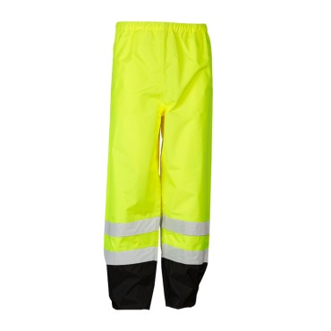 Kishigo RWP102 Storm Cover Rainwear Pants [Lime]