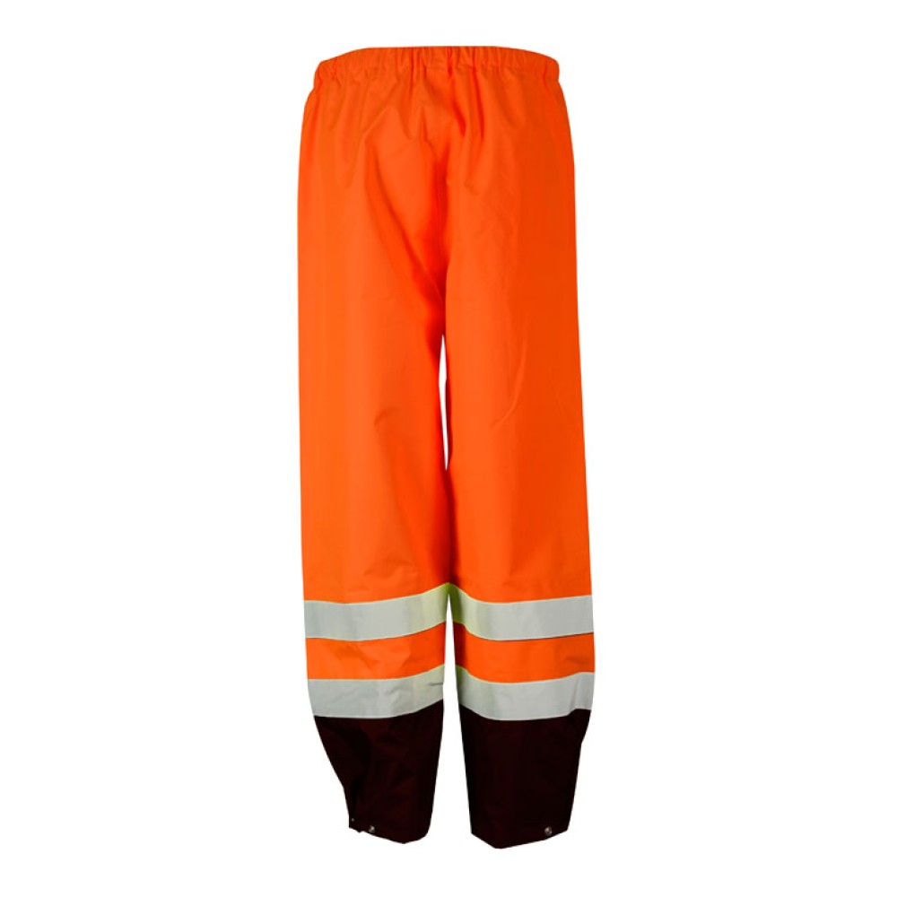 Kishigo RWP102 Storm Cover Rainwear Pants [Lime]
