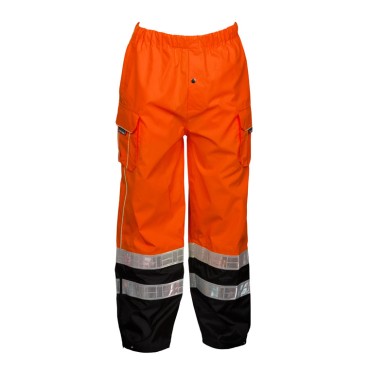 Kishigo RWP106 Premium Black Series Rainwear Pants [Orange]