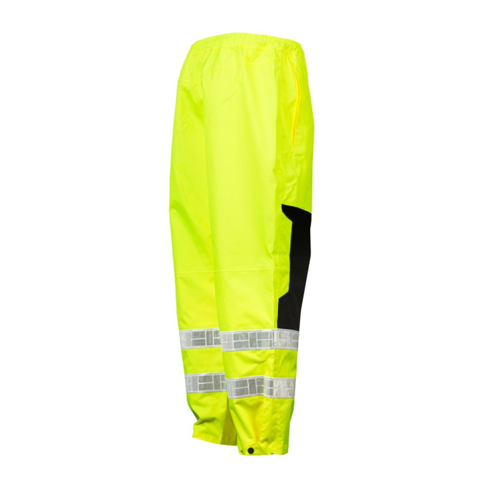 Kishigo RWP112 Premium Brilliant Series Rainwear Pants [Lime]