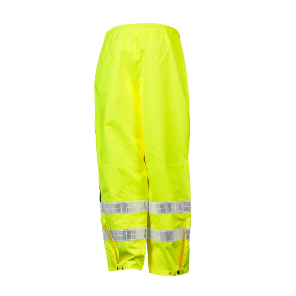 Kishigo RWP112 Premium Brilliant Series Rainwear Pants [Lime]
