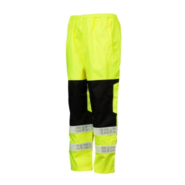 Kishigo RWP112 Premium Brilliant Series Rainwear Pants [Lime]