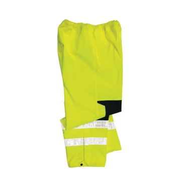 Kishigo RWP112 Premium Brilliant Series Rainwear Pants [Lime]