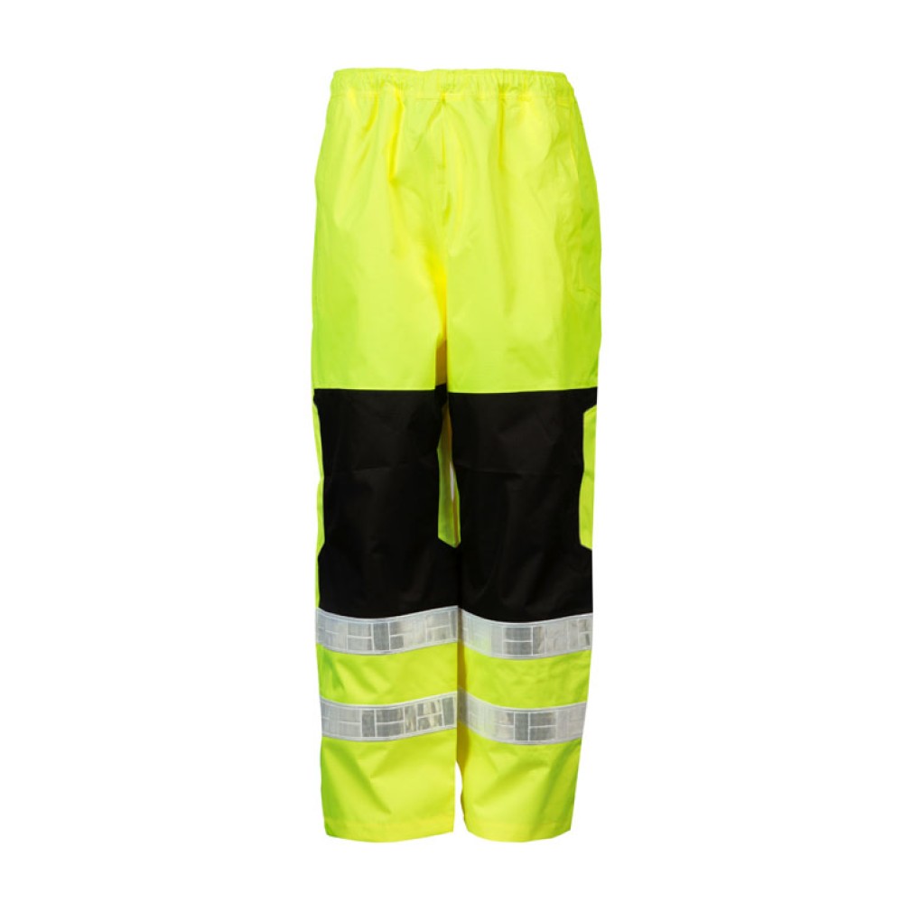 Kishigo RWP112 Premium Brilliant Series Rainwear Pants [Lime]