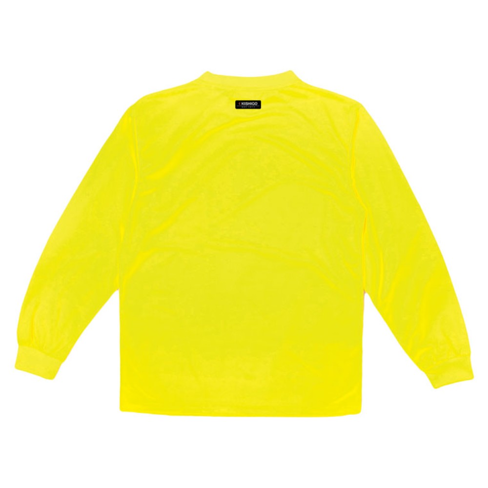 Kishigo 9122 Long Sleeve T-Shirt [Lime]