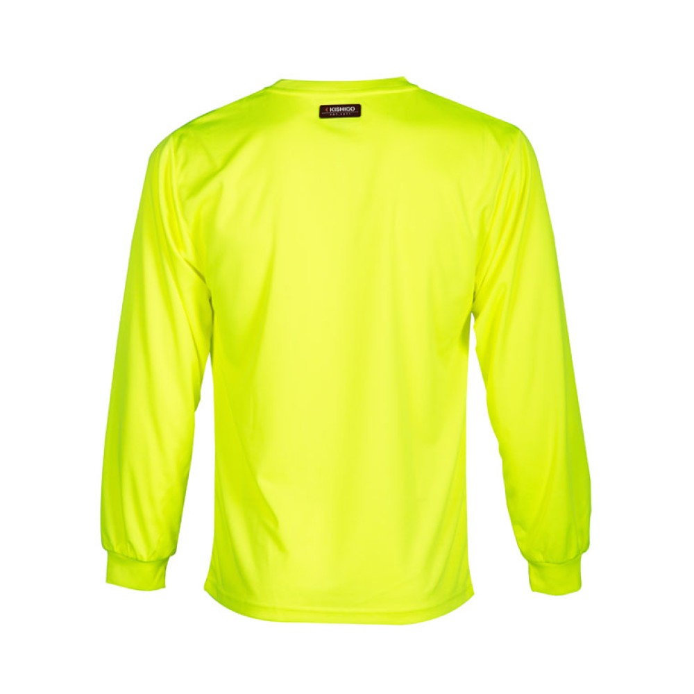 Kishigo 9122 Long Sleeve T-Shirt [Lime]