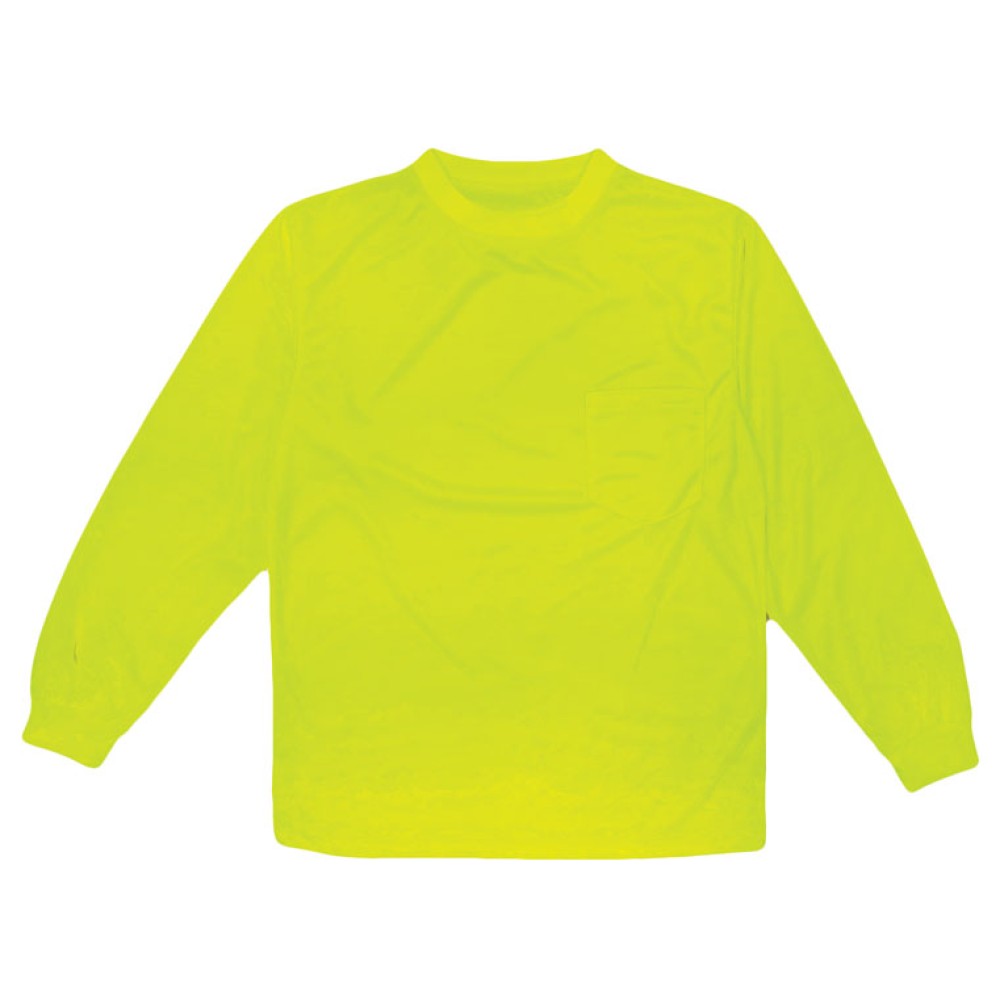 Kishigo 9122 Long Sleeve T-Shirt [Lime]
