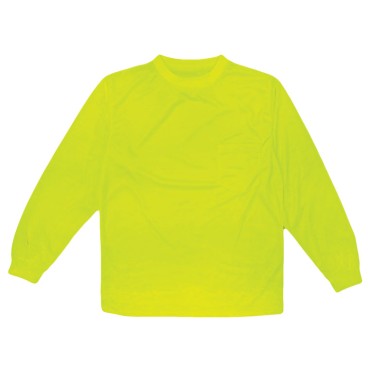 Kishigo 9122 Long Sleeve T-Shirt [Lime]