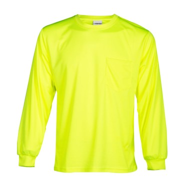 Kishigo 9122 Long Sleeve T-Shirt [Lime]