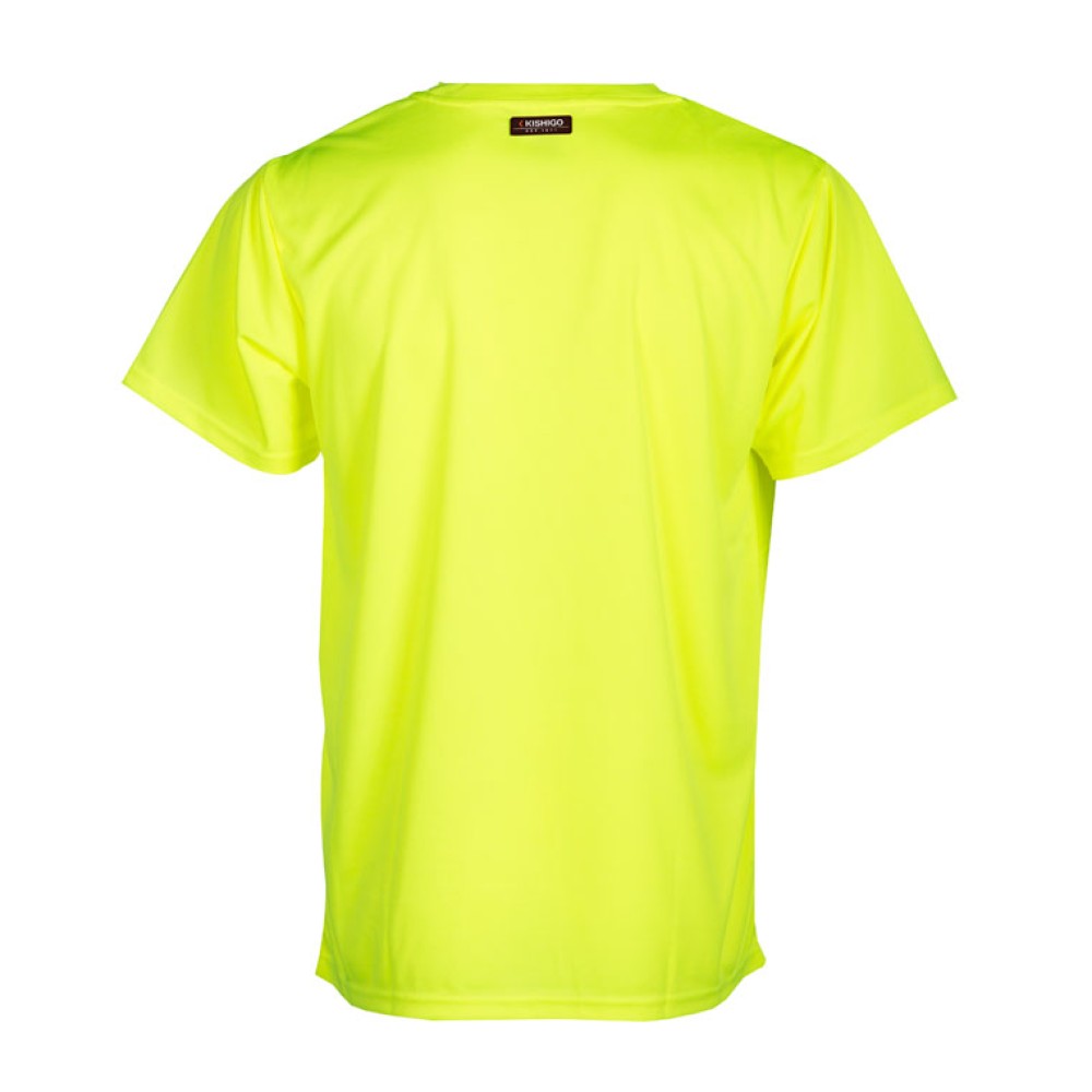 Kishigo 9124 Short Sleeve T-Shirt [Lime]