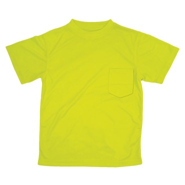 Kishigo 9124 Short Sleeve T-Shirt [Lime]