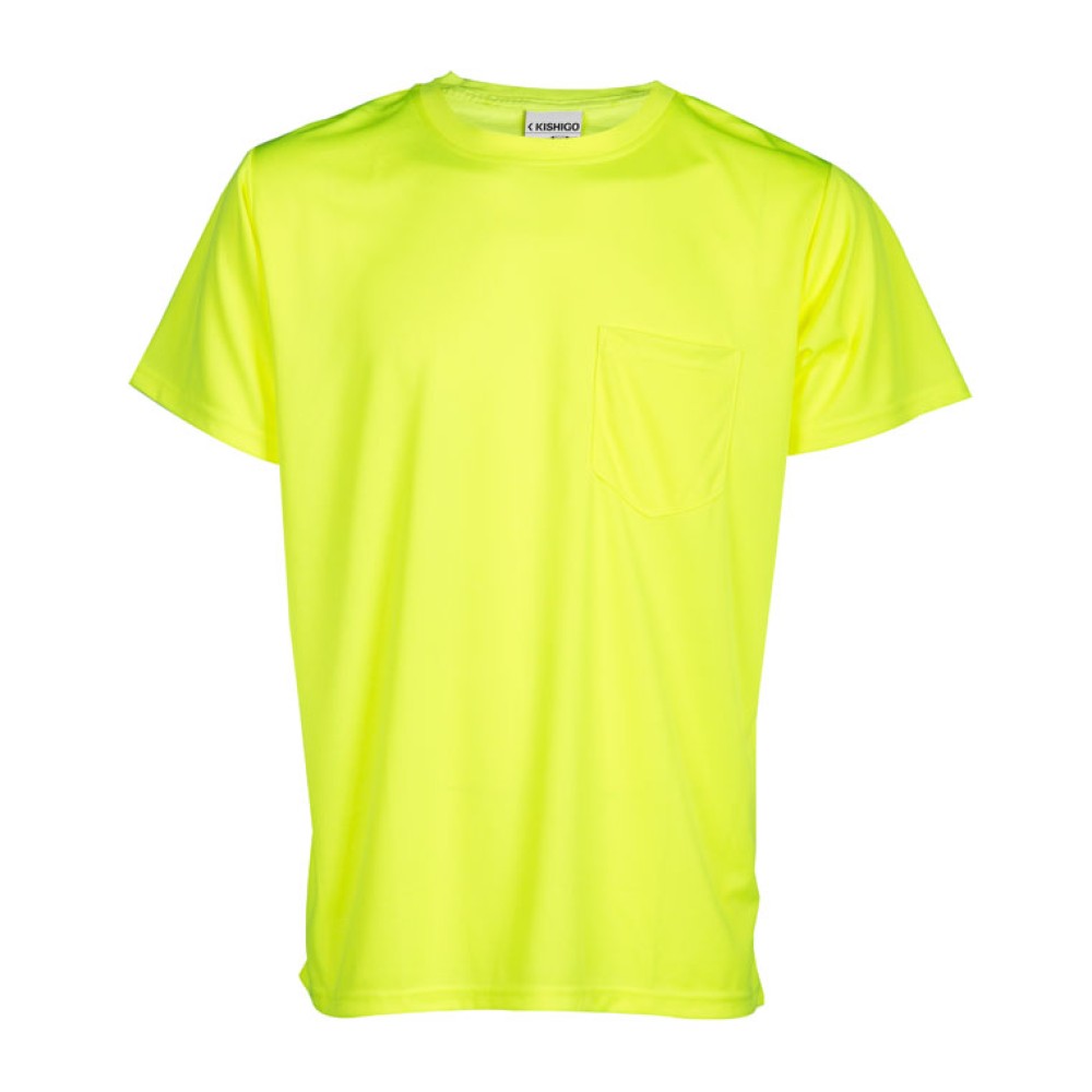 Kishigo 9124 Short Sleeve T-Shirt [Lime]