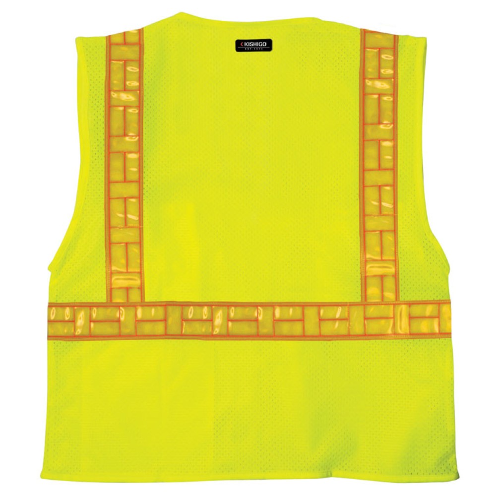 Kishigo 1076 Mesh Vest [Lime]